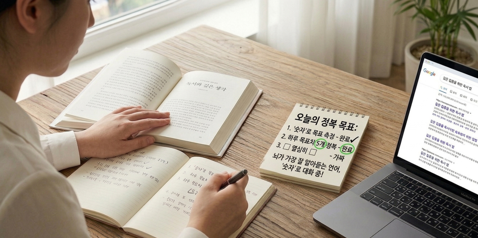 "더 열심히"는 가짜다: 내 인생의 목표를 '숫자'로 측정하기 시작했다