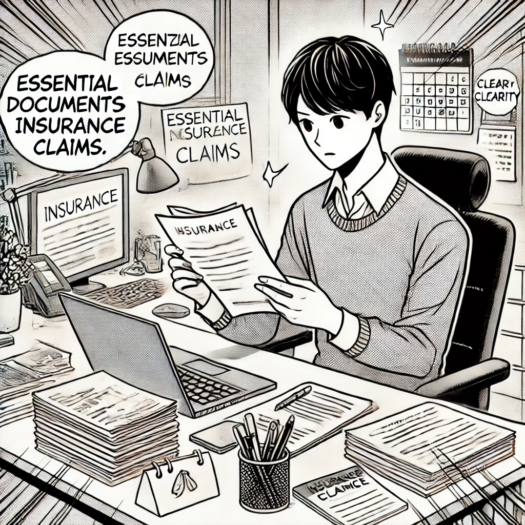 실비 보험 청구, 꼭 알아야 할 필수 서류 총정리