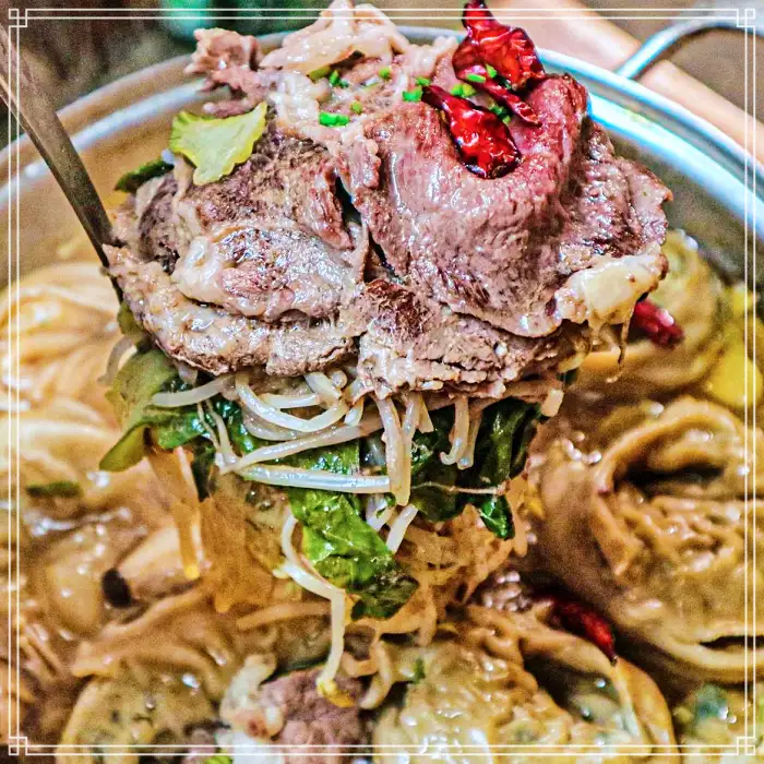 종로 3가, 익선동 맛집 100% 메밀 막국수, 들기름막국수