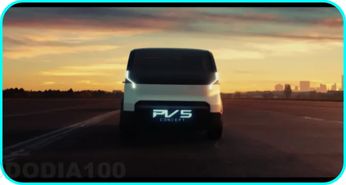 기아자동차 PV5 디테일 