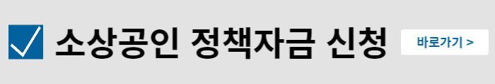 소상공인 정책자금