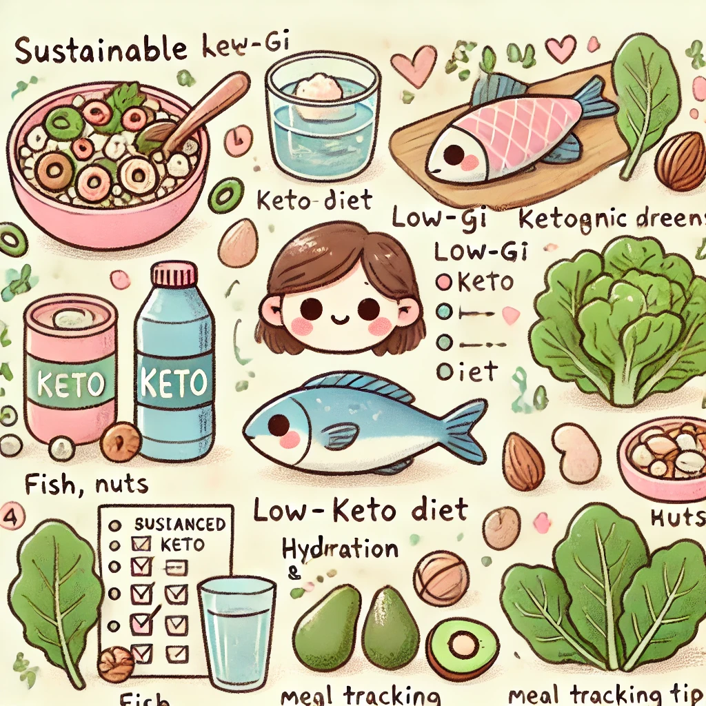 🥑 GI지수 낮은 키토제닉 식단으로 건강 유지하기 ✅