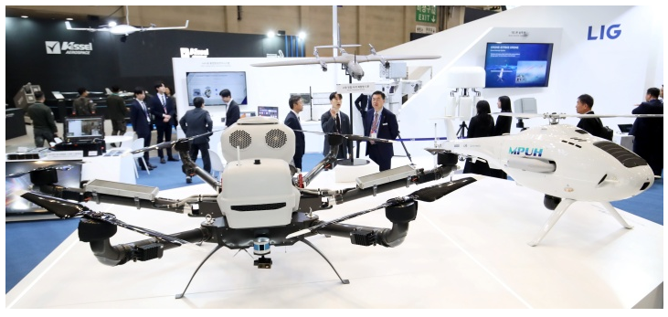 미래를 날다(산불 드론, 공항 조류 대응, AI 시스템)