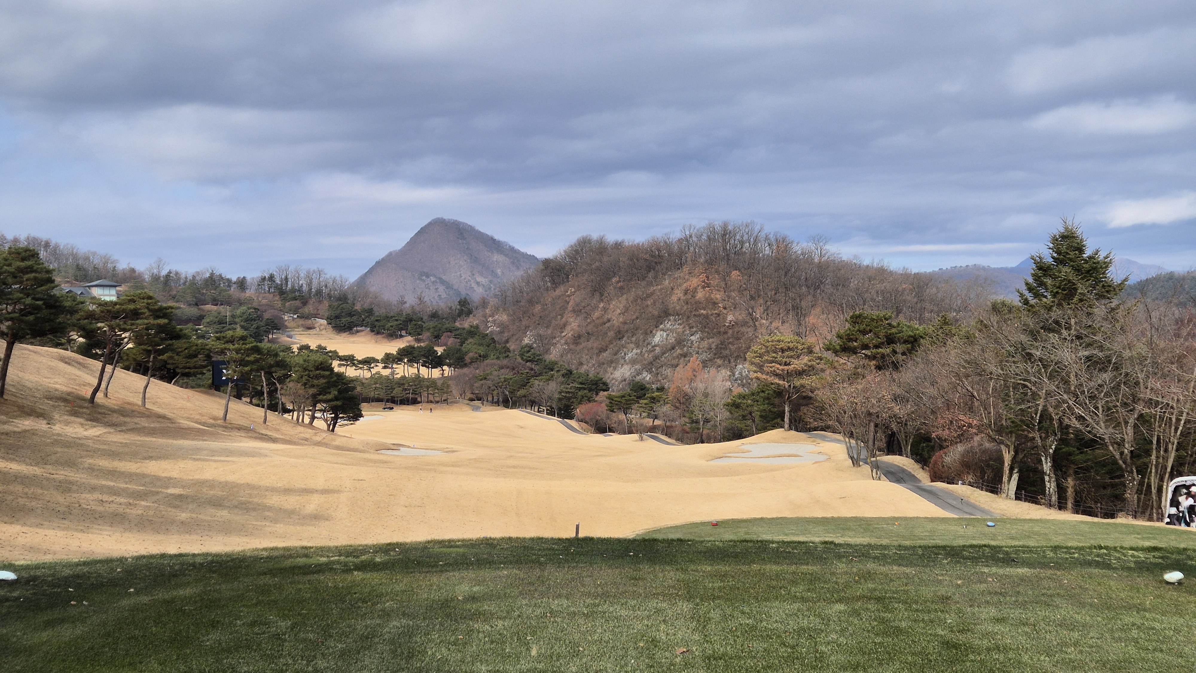 강촌cc 밸리-레이크 코스 사진 및 공략 정보