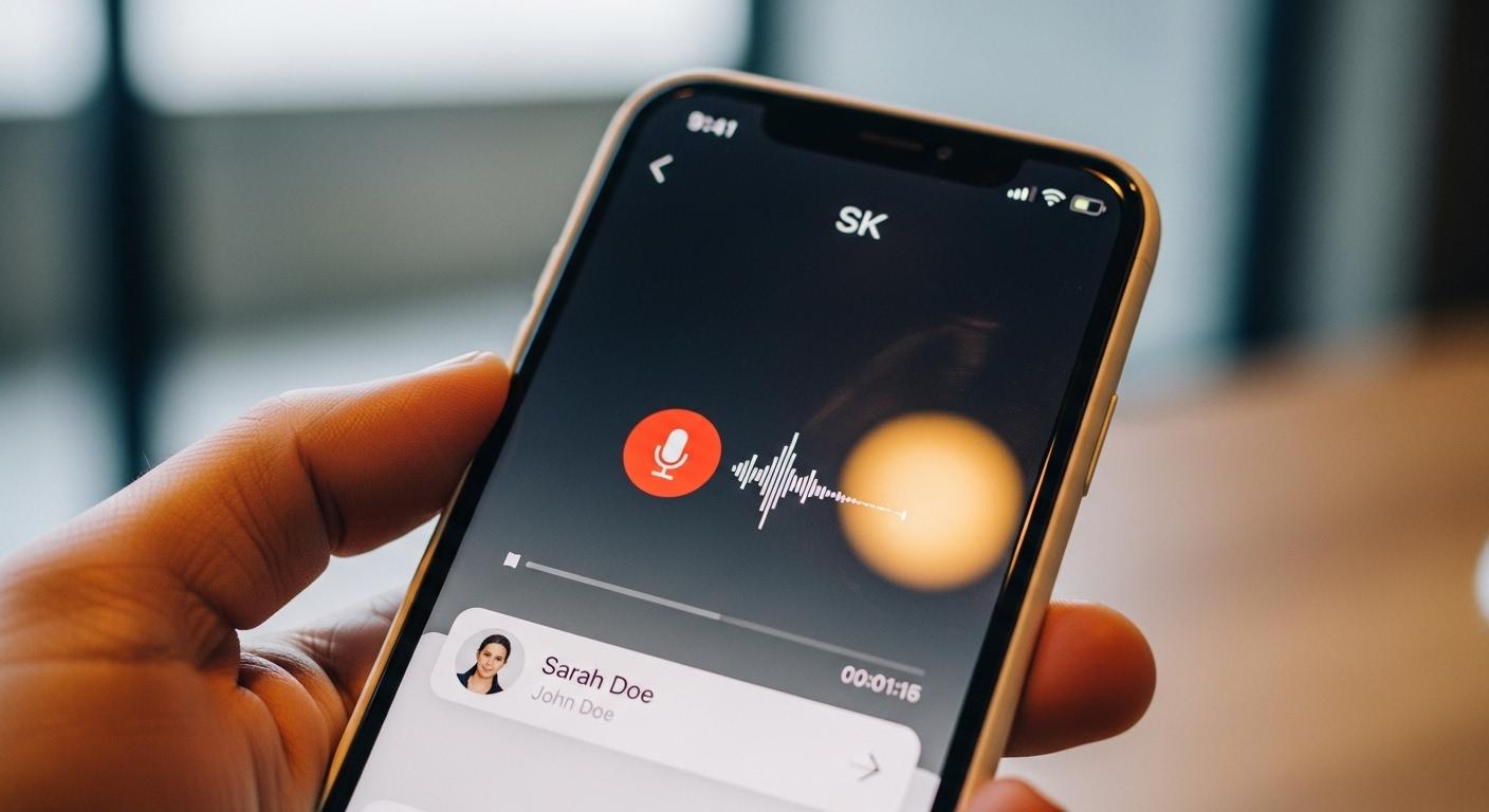 아이폰 통화녹음 어플 sk