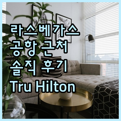 라스베이거스 공항 근처 Tru by ..