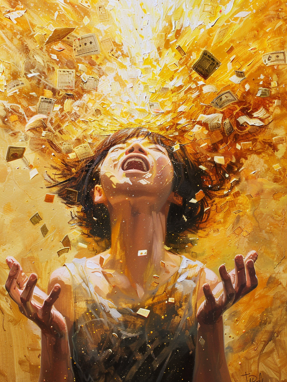 복권,행운관련 꿈