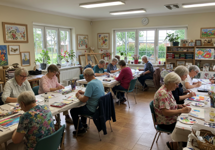 시니어 봉사활동