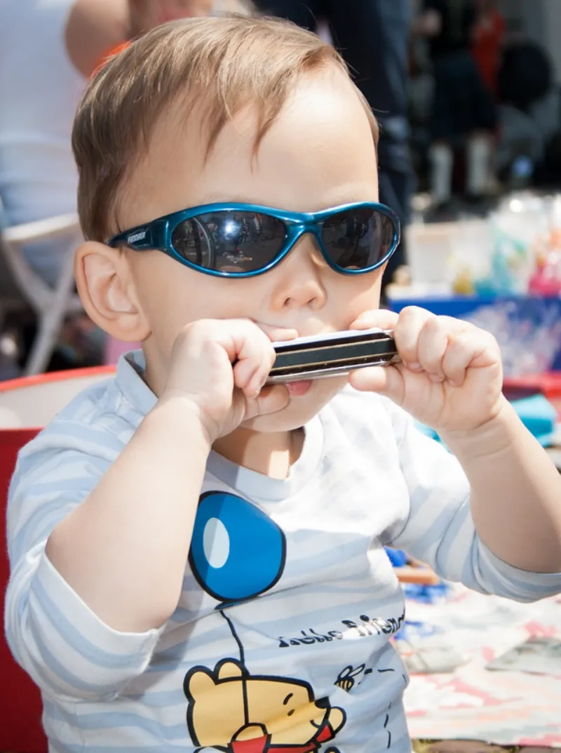 자외선이 강할땐 아이들도 선글라스 - 8
