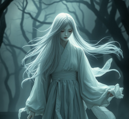 향호지귀신그림