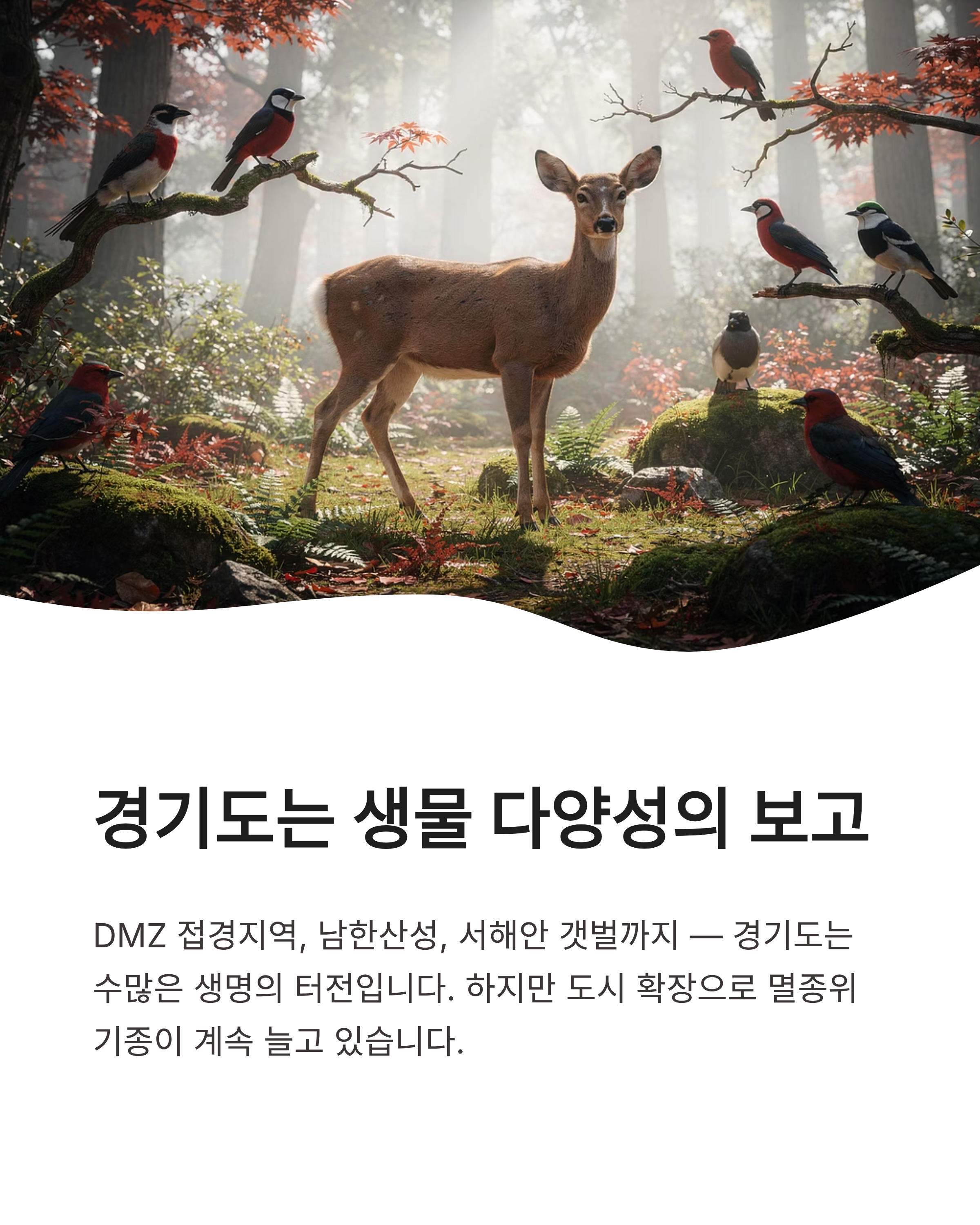 5월13일 기후행동 기후동행 퀴즈 정답, 경기도 생물다양성 지키는 꿀팁 확인하셨나요?