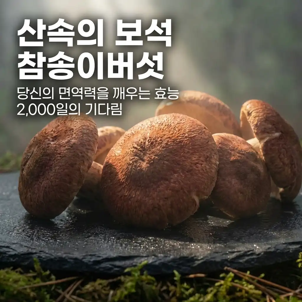 참송이버섯