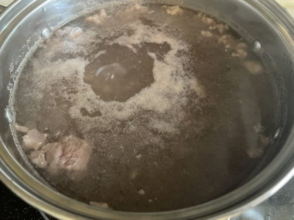 미역국 맛있게 끓이는 방법 - 소고기 데치기