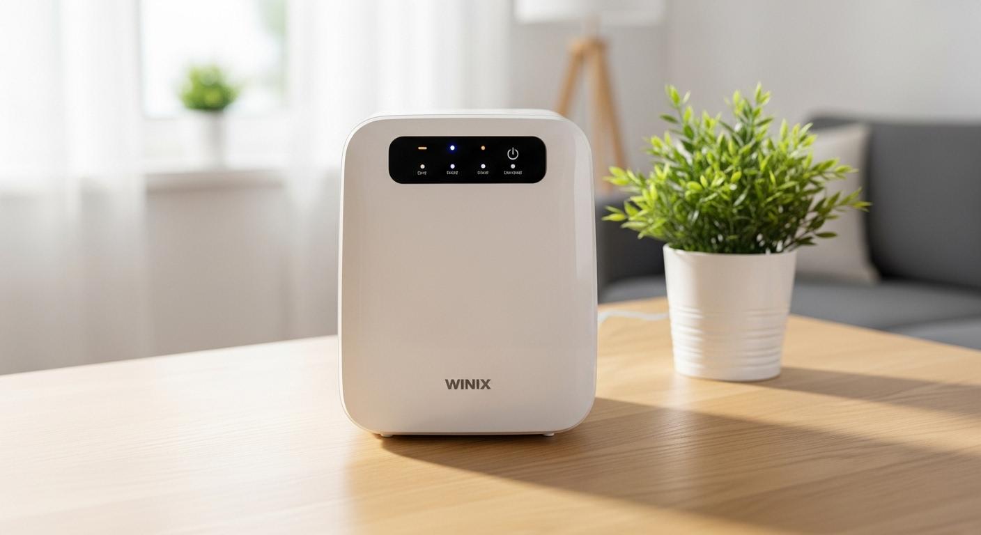 위닉스 미니 제습기