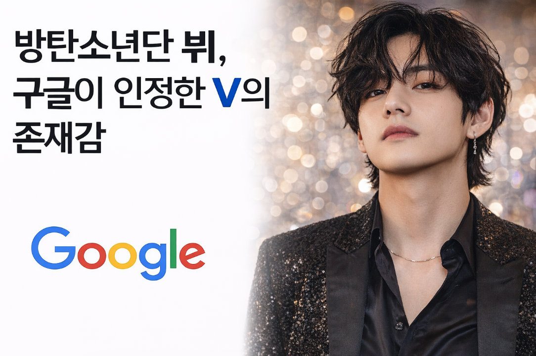 구글이 인정한 방탄소년단 뷔, 글로벌 존재감의 비밀
