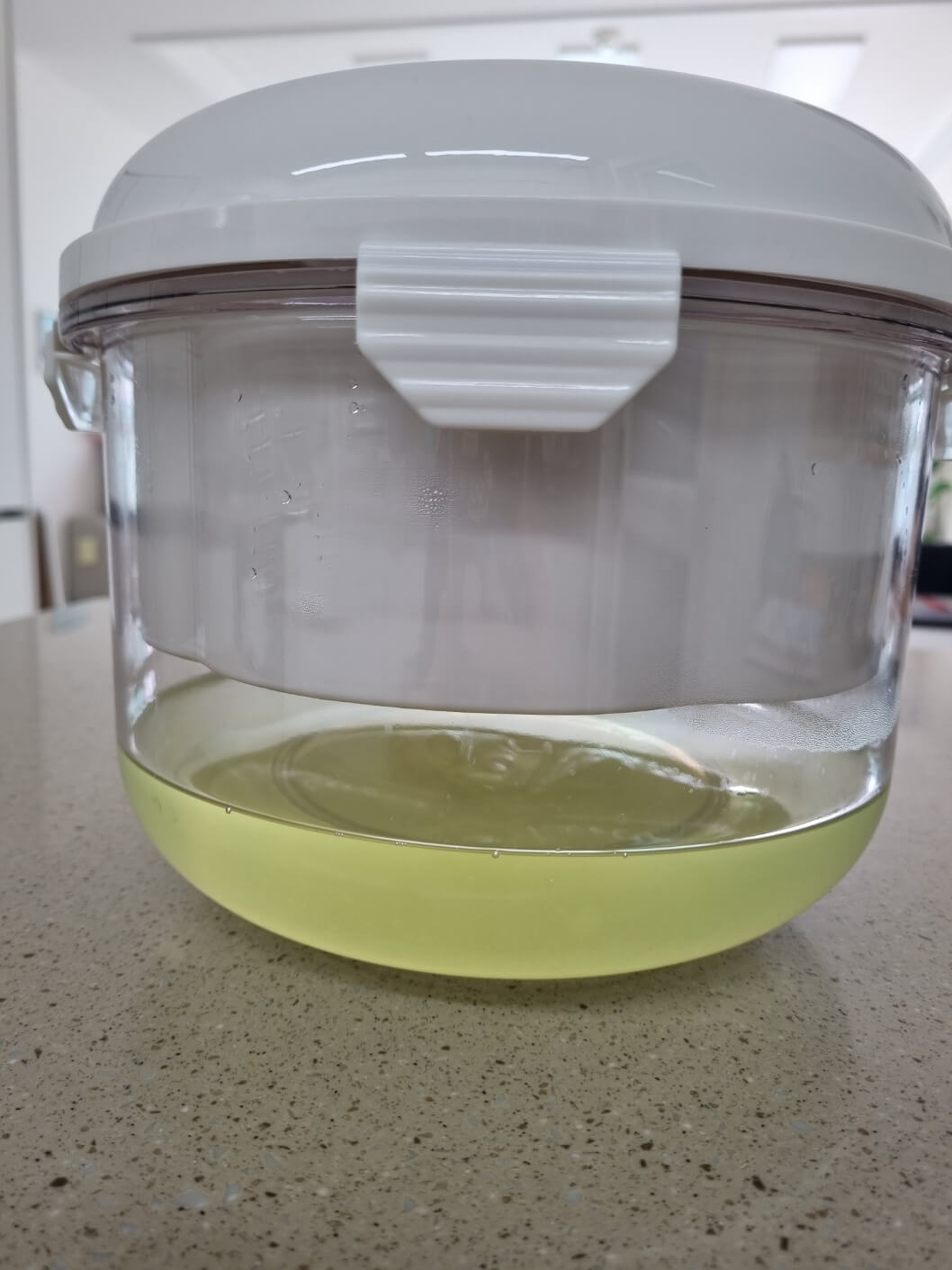 1차-유청빠져나옴