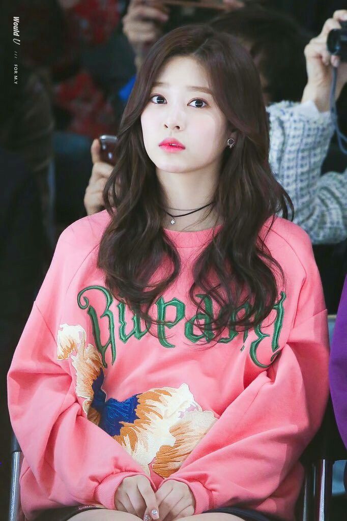 아이즈원 김민주 최애사진