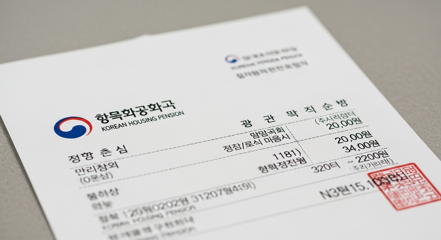 주택연금수령액계산