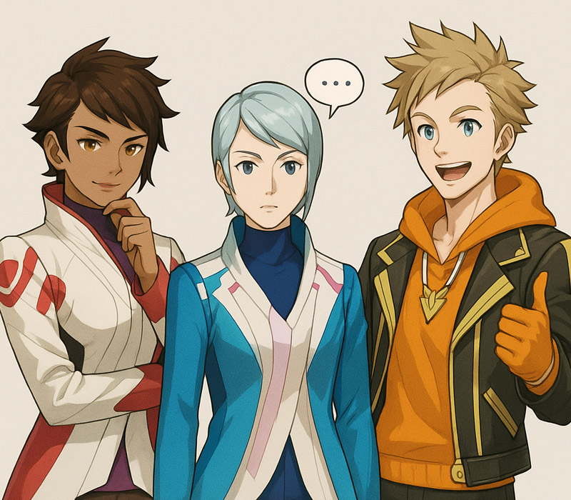 포켓몬고 팀 리더별 대사 해석과 숨겨진 의미