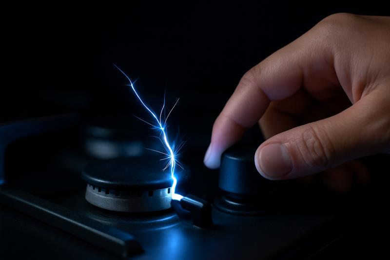 가스레인지가 갑자기 잘 안켜질 때