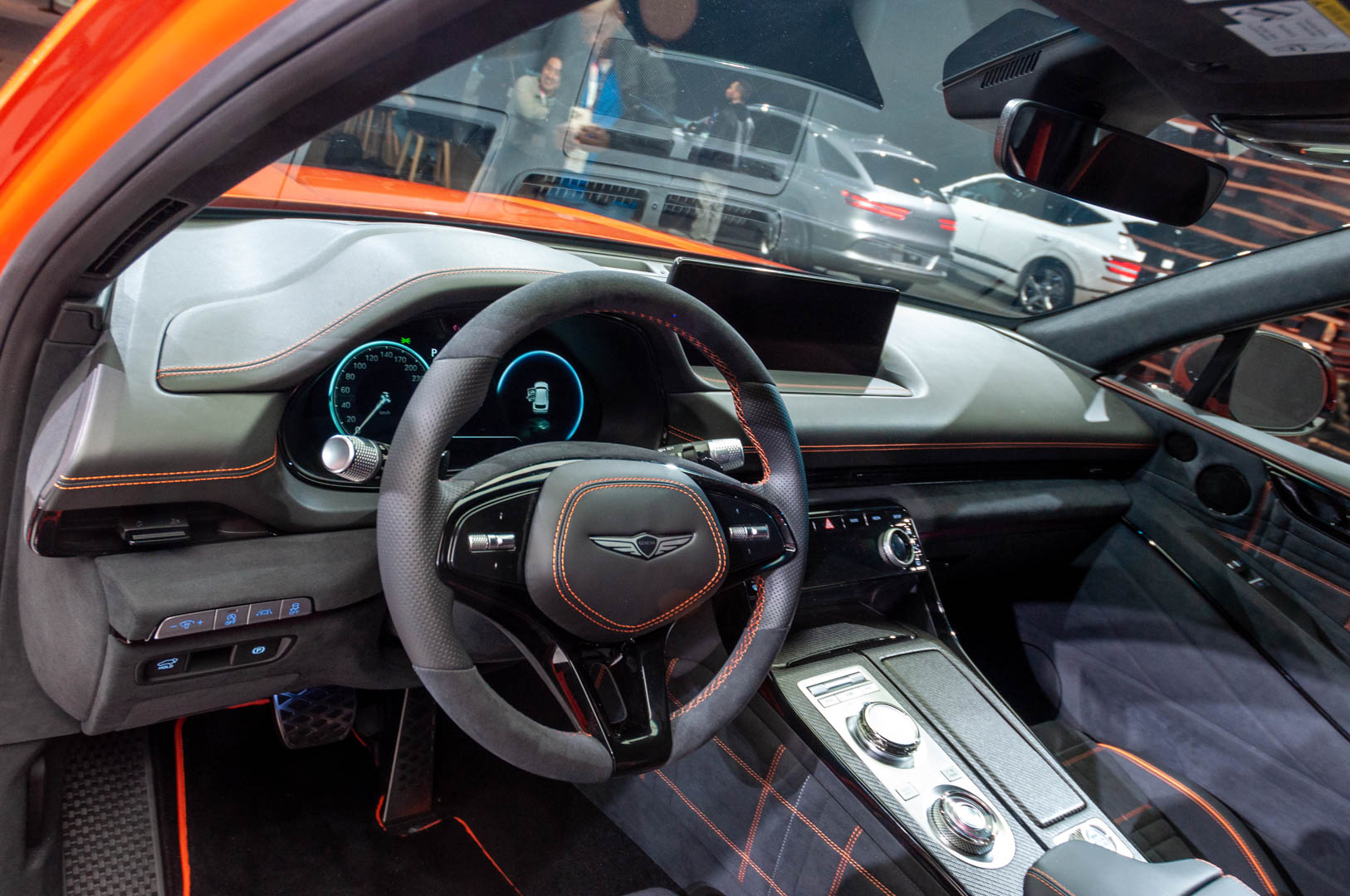 제네시스 GV80 쿠페 컨셉트 (GENESIS GV80 Coupe Concept)