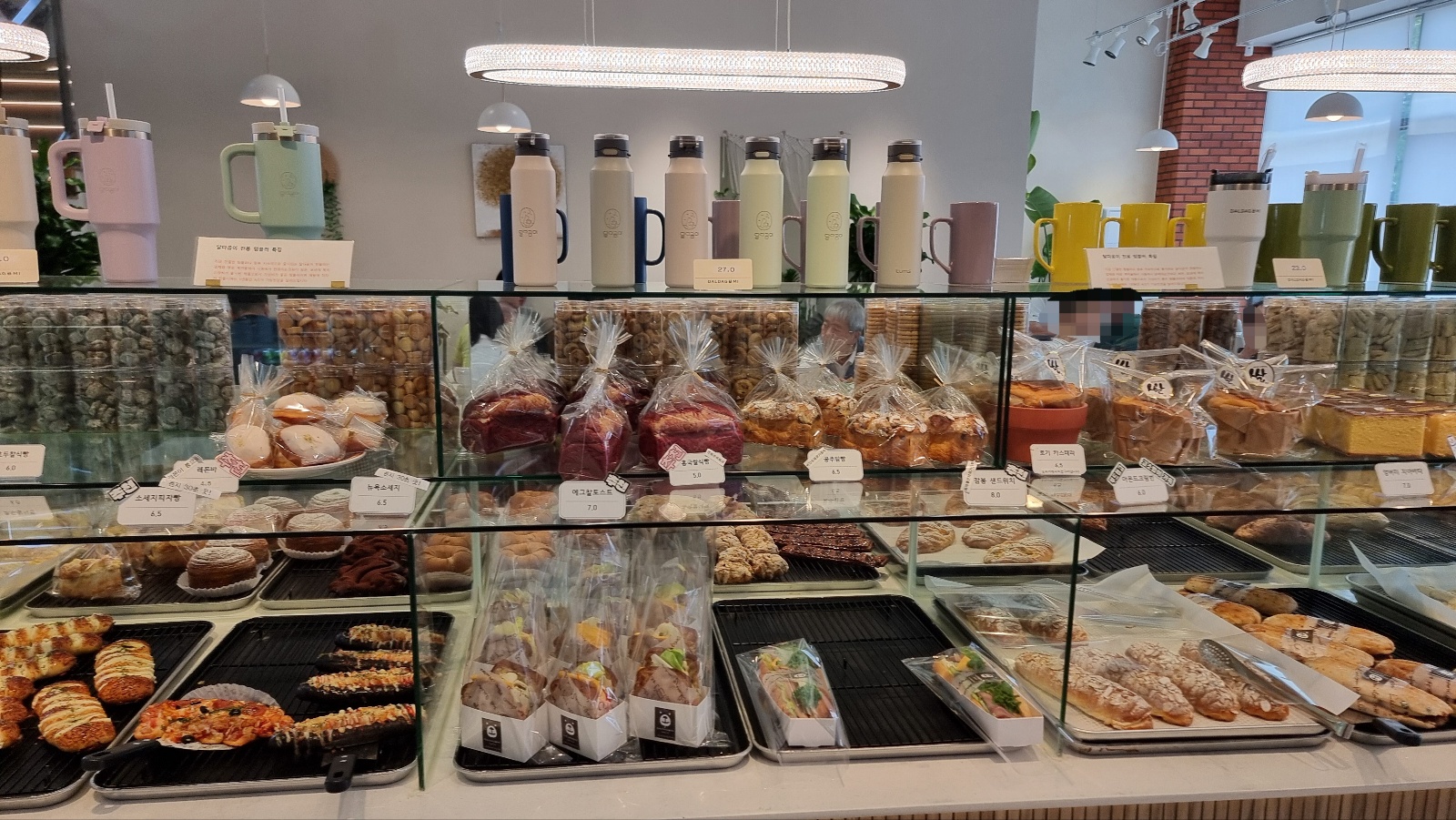 달다곰이 덕소점 빵