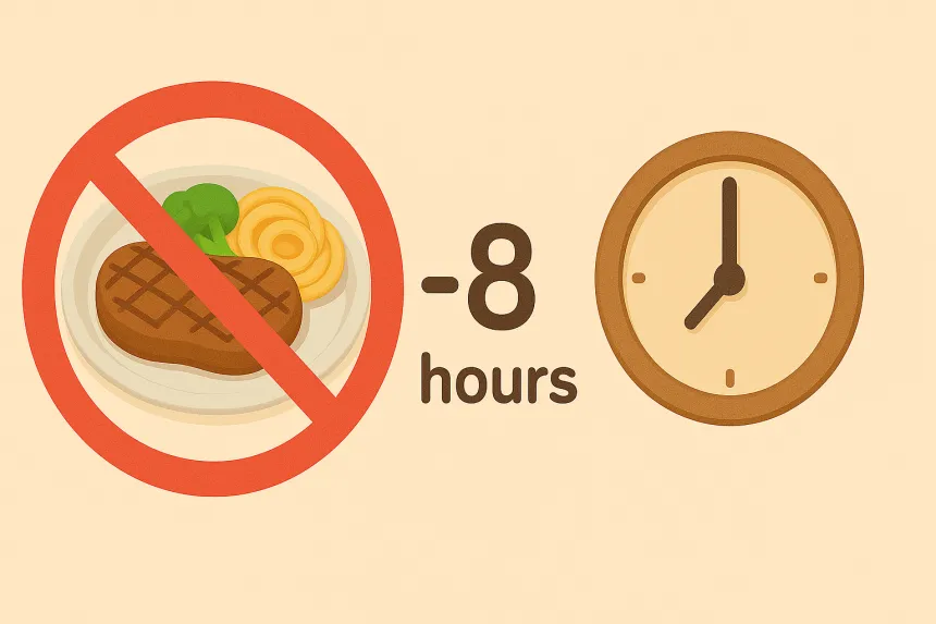 위내시경 금식시간