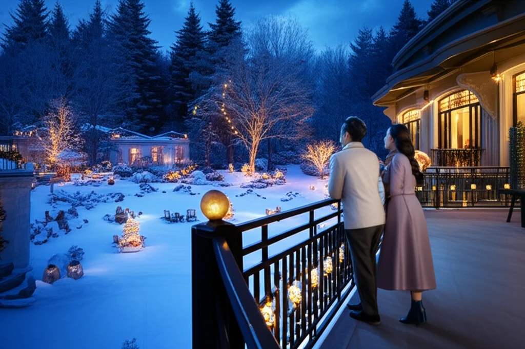 따뜻한 연말 국내 노천온천에서 새해 ..