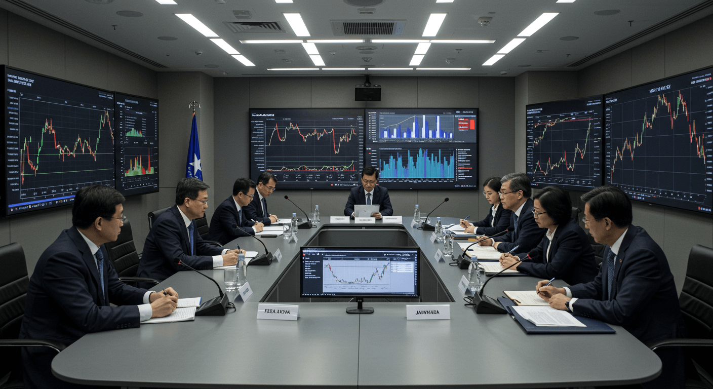 IMF 한국 성장률 1.0% 전망