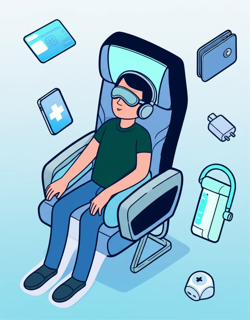 비행기 꿀잠 공식 수면 전문가가 알려..