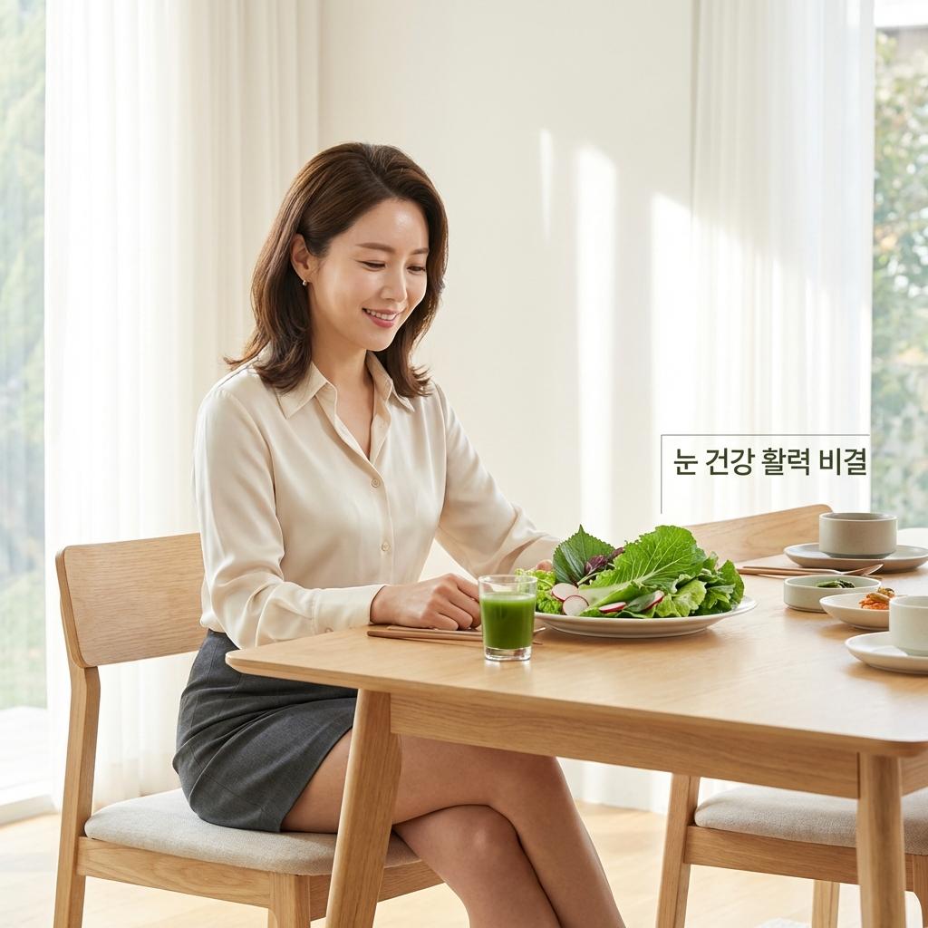 눈 침침할 때 당근보다 좋은 봄동 효능