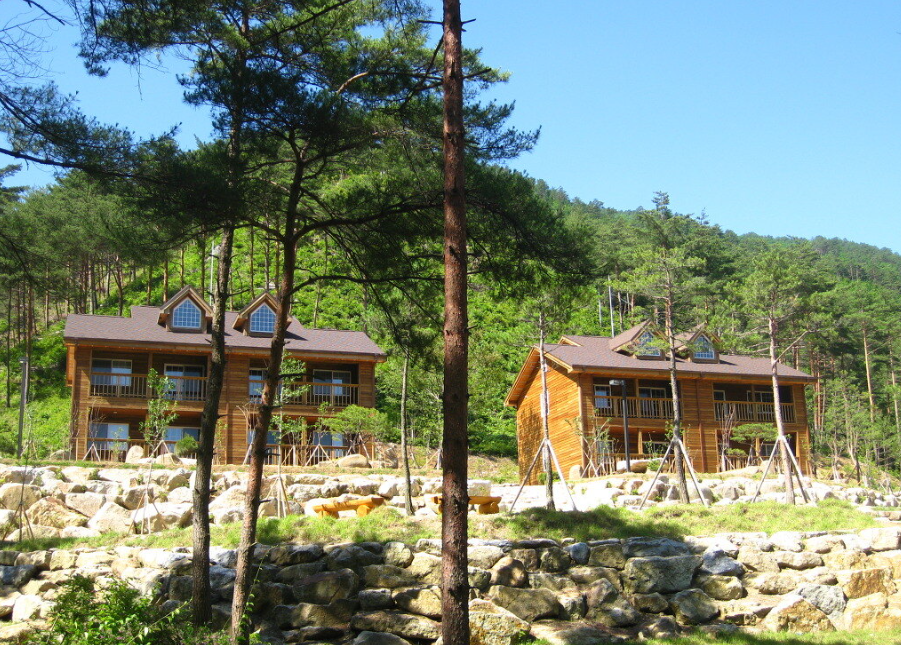 검봉산 자연휴양림 이미지