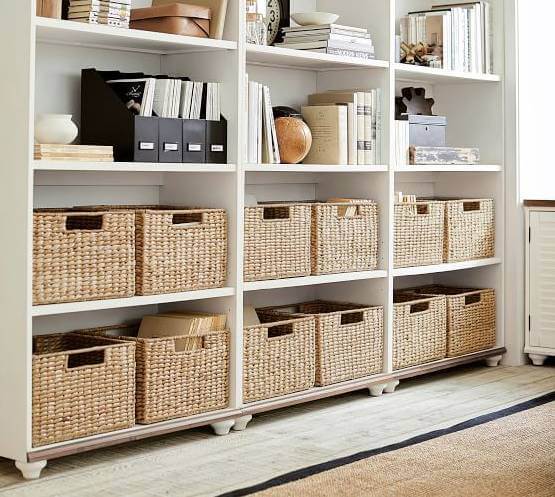 집안 정리 정돈된 모습