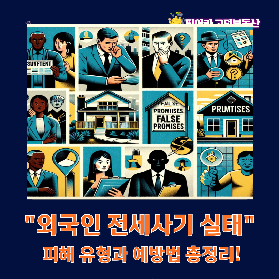 외국인 전세사기 실태