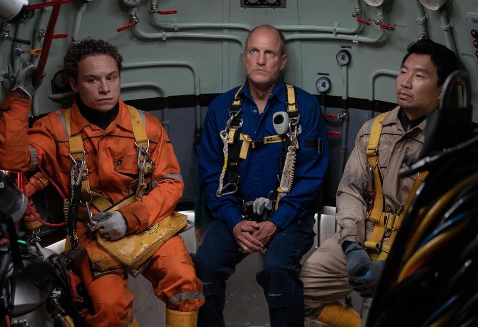 라스트 브레스(마지막숨결) 줄거리 결말 후기 리뷰(호평과 혹평) - 심해 구조 잠수부 영화다시보기추천