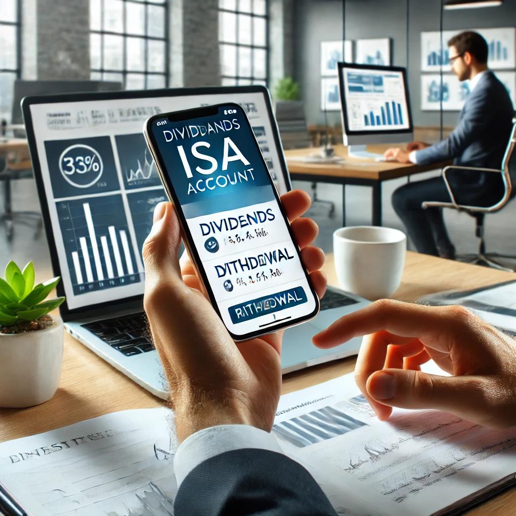 isa 배당금 인출