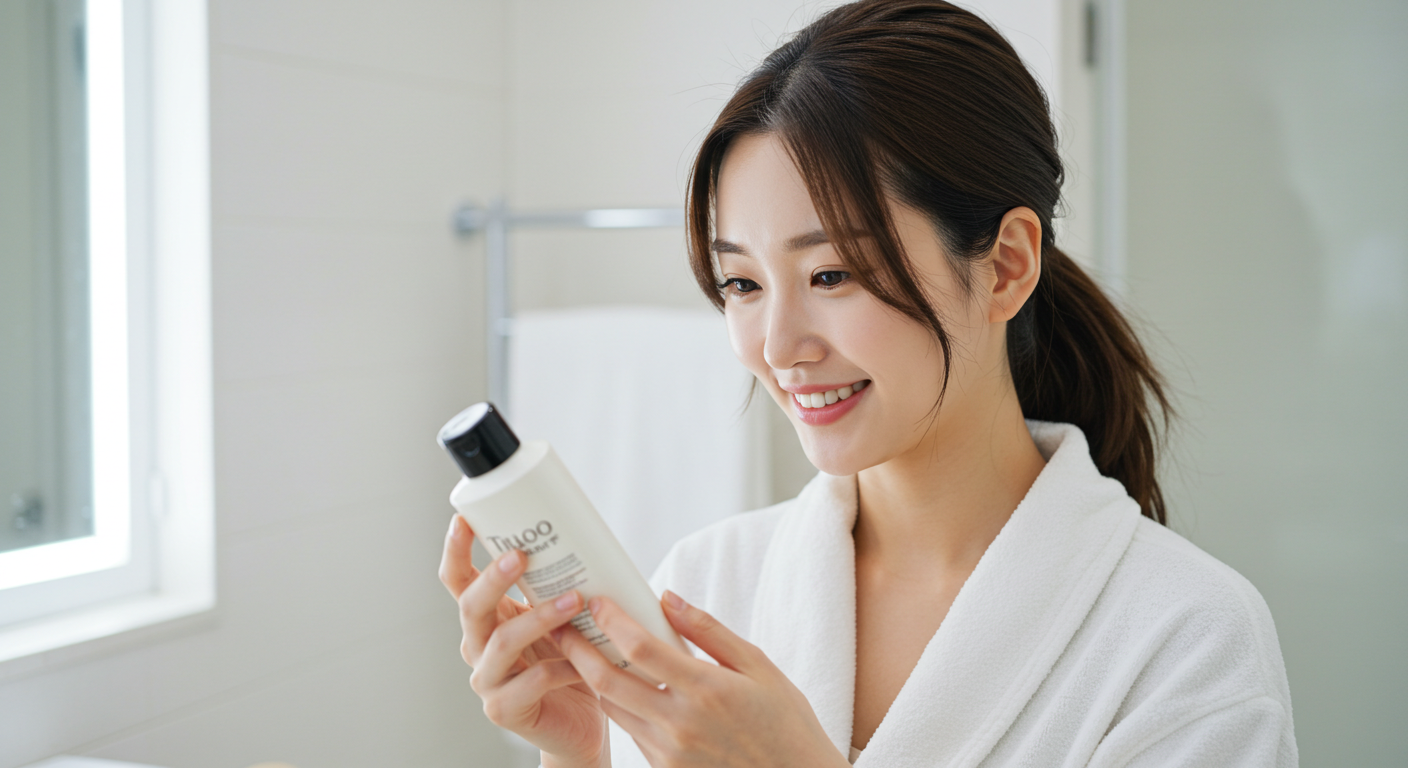 탈모샴푸 사용법