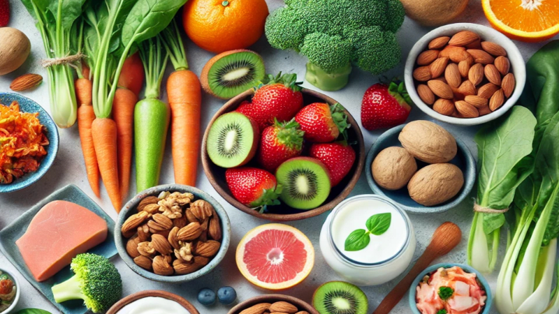 봄철 면역력 높이는 음식