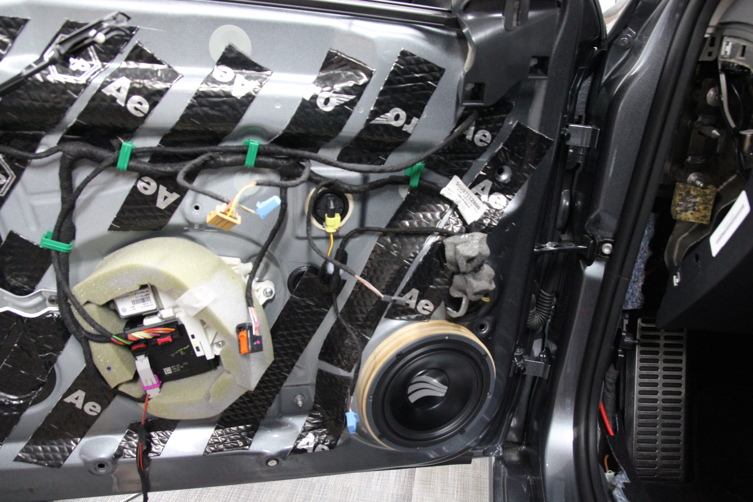 폭스바겐 스피커