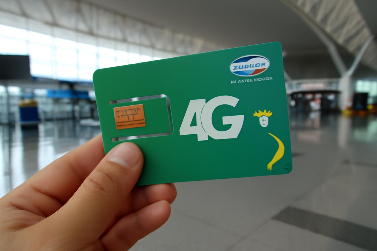 베트남 하노이 유심칩 구매