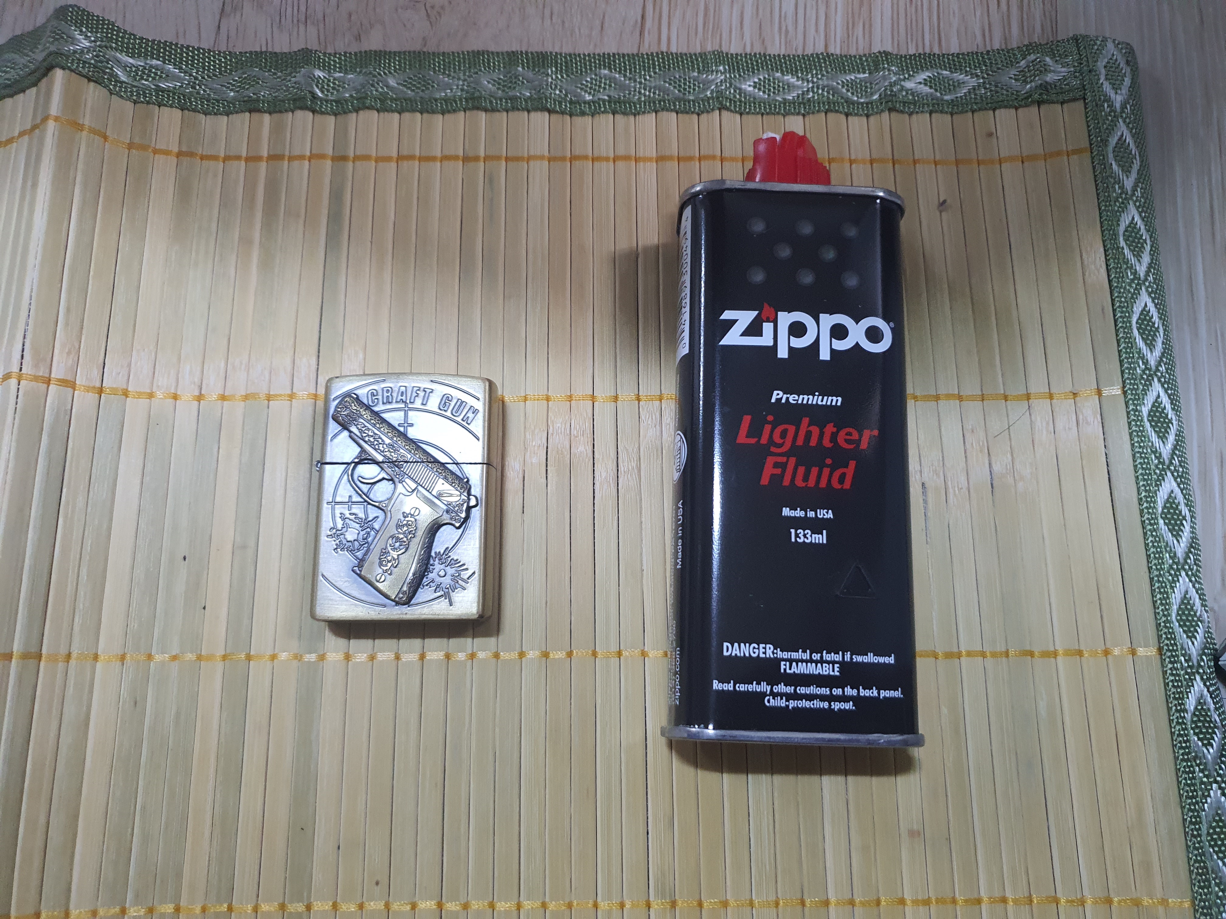 지포라이터 기름