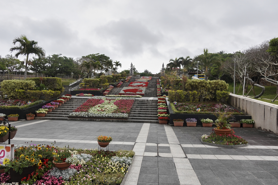 오키나와 츄라우미 수족관 산책코스