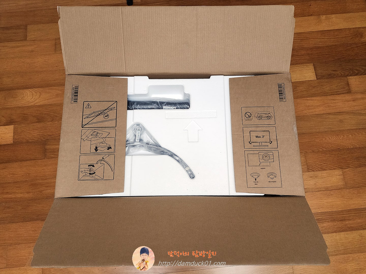 LG 울트라와이드 모니터 34WN750