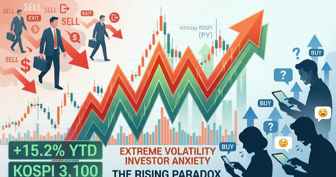 지수는 오르는데 불안한 이유