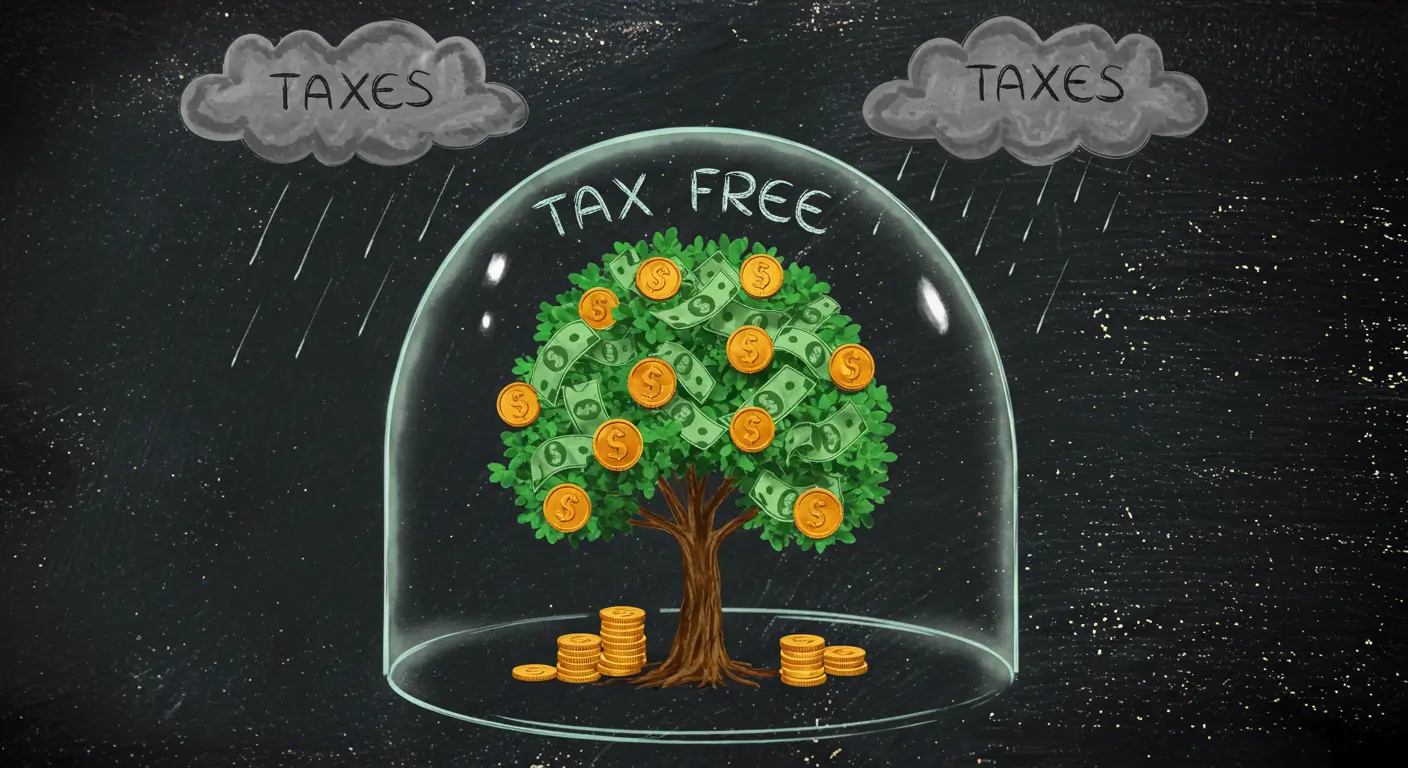 10년 이상 유지 시 투자 수익에 대해 세금을 내지 않는 변액연금보험의 비과세 혜택