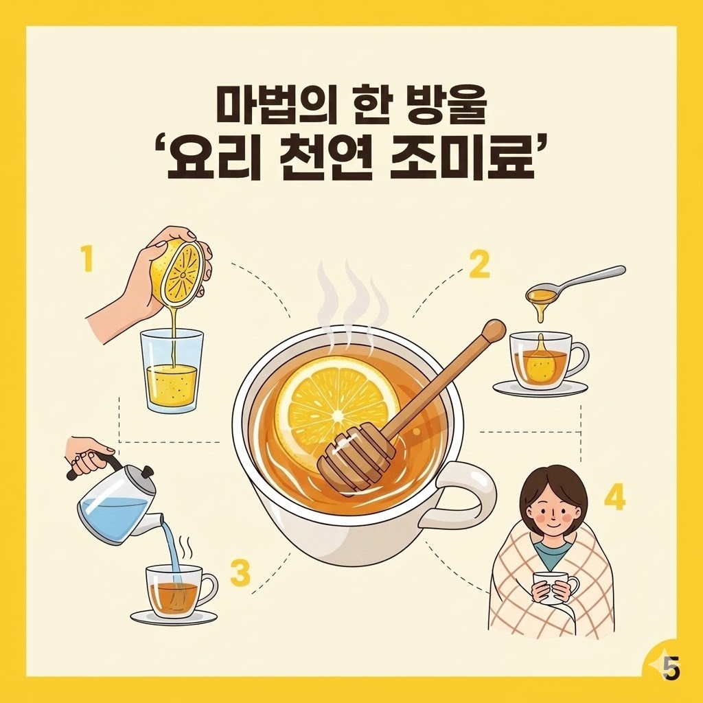 레몬즙 먹는법 5가지