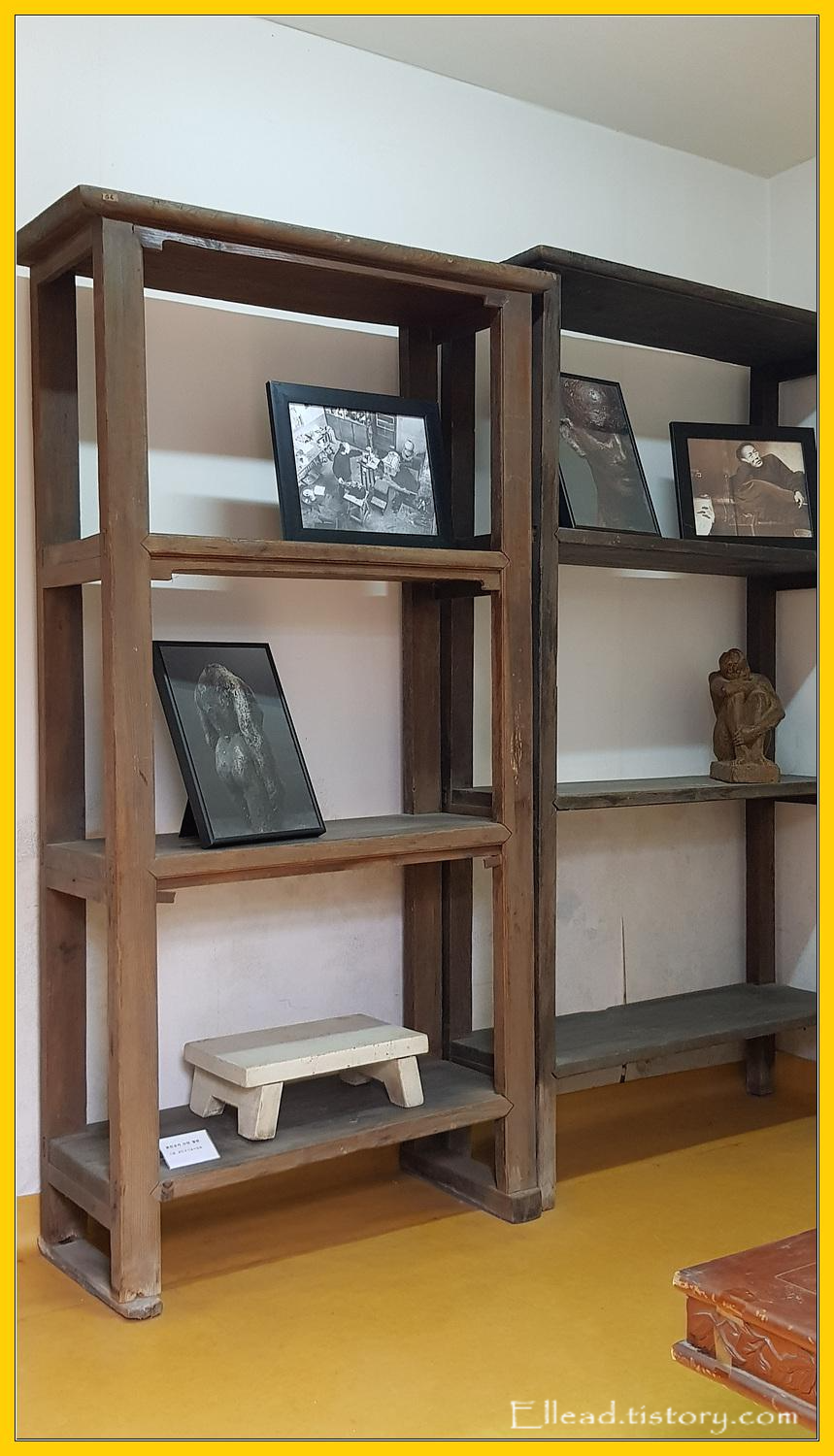 권진규가 기거하던 방