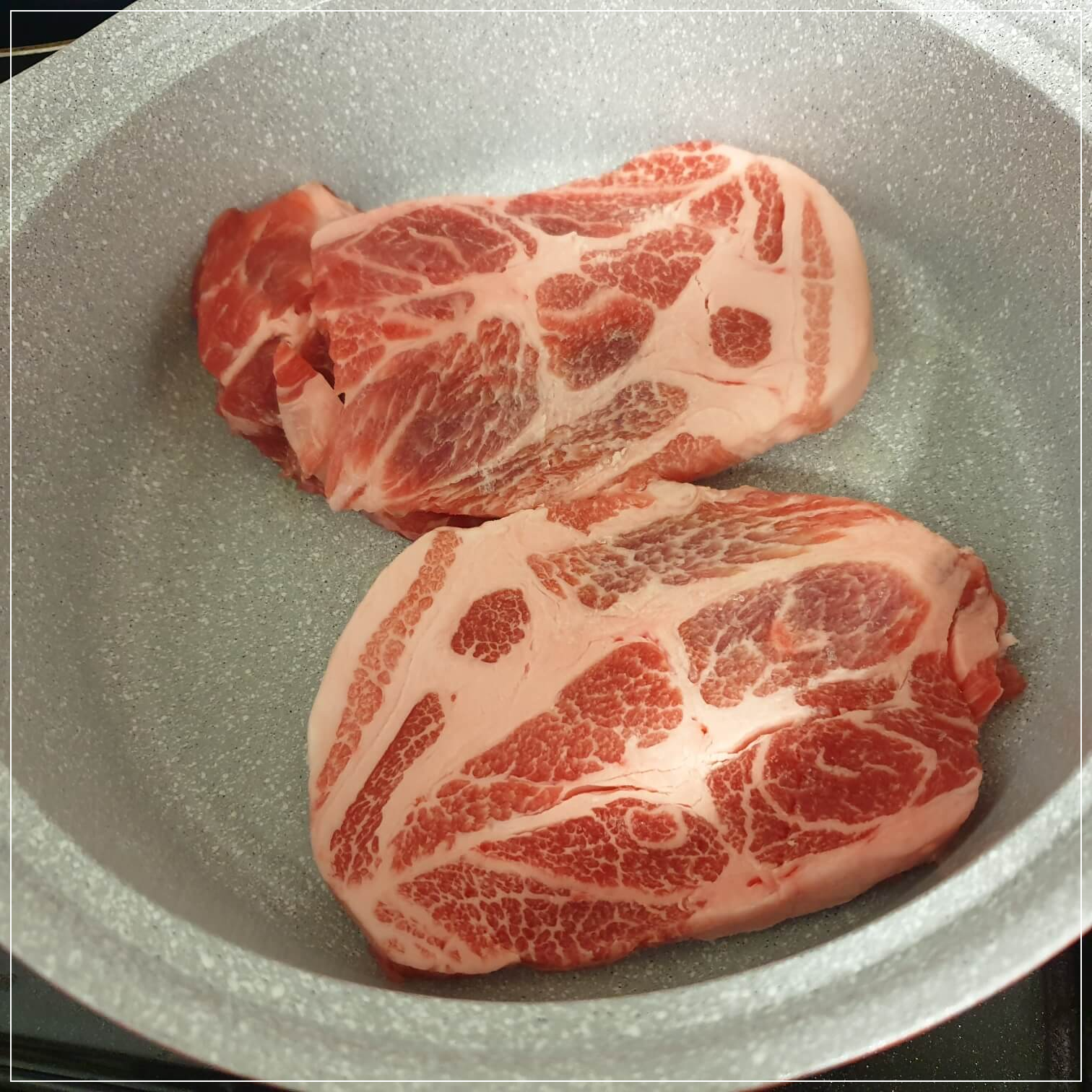 백종원_목살스테이크카레