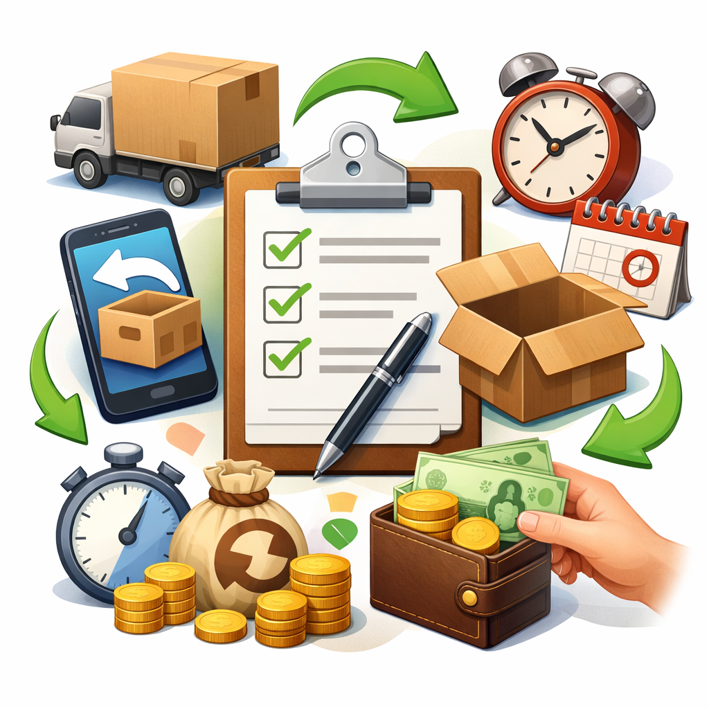 지마켓 반품 처리 신청방법 총정리|접수 시간·환불 기간·반품 설정까지 한 번에 관련 사진