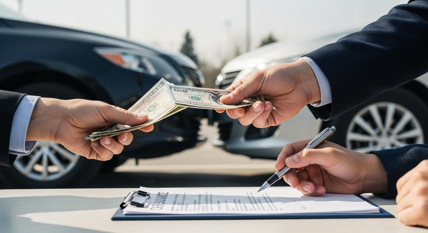 운전자보험 자차 보상